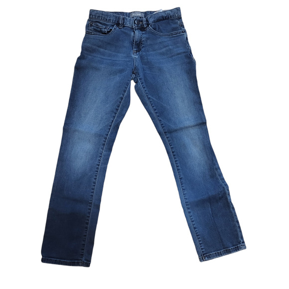 DL1961 kids Brady jeans with pockets and zip front, size 10 - Picture 1 of 6